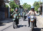 Sinergisitas Polres Kediri Kota Bersama Kodim 0809 Gelar Patroli Gabungan
