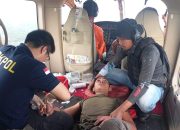 Evakuasi Personil Satgas AB Moskona 2025 dari Lokasi Hilangnya Iptu Tomi Samuel Marbun