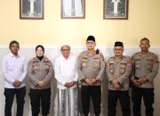Kapolres Sumenep Jalin Silaturahmi Dengan Ketua PCNU Perkuat Sinergi Jaga Kamtibmas