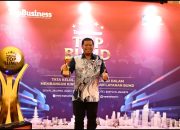 Bupati Majalengka, Eman Suherman Raih Penghargaan TOP BUMD 2025