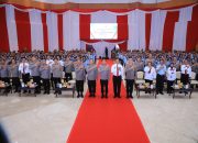 Pelajar SMA Taruna Nusantara Kunjungi STIK Polri, Kenali Dunia Kepolisian Lebih Dekat