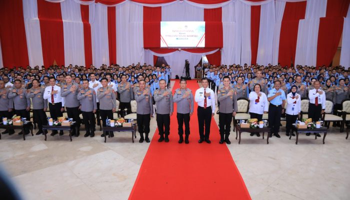 Pelajar SMA Taruna Nusantara Kunjungi STIK Polri, Kenali Dunia Kepolisian Lebih Dekat