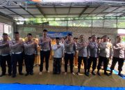 Hardiknas, Polisi Kenalkan Program Keselamatan Berkendara Edukasi Santri di Kediri