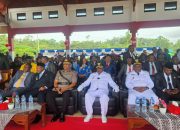 Wadan Lantamal XIV Sorong Hadiri Upacara HUT ke-16 Maybrat: Sinergi TNI dan Pemerintah Wujudkan Daerah Aman, Mandiri, dan Sejahtera