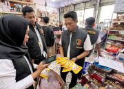 Satgas Pangan Polresta Banyuwangi Sidak Sejumlah Minimarket