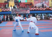 Polwan Polresta Sidoarjo Bripda Gaby, Ukir Prestasi di Piala Panglima Divisi Infanteri 2 Kostrad