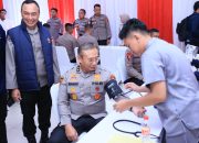 Rakernis Humas Polri 2025 Dibuka dengan Bakti Sosial dan Bakti Kesehatan di Akpol Semarang