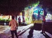 Babinsa Posramil Gerih dan Bulog Laksanakan Sergap, Hasil Panen di Desa Guyung