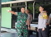 Jalin Silaturahmi, Kapolres Ngawi Bersama Jajaran PJU Kunjungi Kodim Ngawi