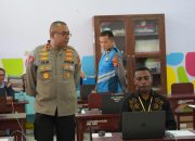 Kapolda Papua Barat Tinjau Langsung Tes CAT Akademik Penerimaan Bintara Polri 2025 di Manokwari