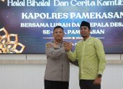 Kapolres Pamekasan Ajak Kades dan Lurah Jaga Kamtibmas dan Cegah Aksi Premanisme