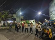 Polisi Gelar Patroli Skala Besar Ciptakan Kondusifitas Kamtibmas Cegah Aksi Premanisme di Banyuwangi