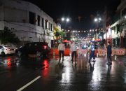 Cegah Premanisme dan Kejahatan Jalanan, Polres Pelabuhan Tanjung Perak Patroli Gabungan