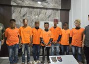 Polres Situbondo Amankan 7 Tersangka Pengeroyokan di Sumberejo Banyuputih