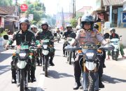 Polres Kediri Kota Tegas Berantas Premanisme Lewat Ops Pekat ll Semeru 2025