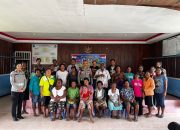 Ditlantas Polda Papua Barat Gelar Sosialisasi Tertib Lalul Lintas Di Manokwari