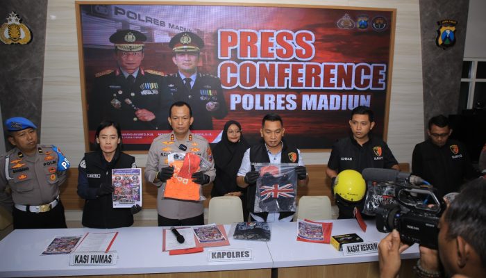 Respon Cepat, Polres Madiun Ungkap Kasus Pengeroyokan Yang Viral di Media Sosial