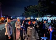 Polresta Banyuwangi Gelar KRYD Amankan Puluhan Motor Tak Standar