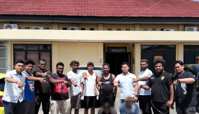 Polres Teluk Bintuni Tangkap Dua Pelaku Pencurian Sapi di SP 4 Manimeri