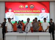 Respon Cepat Polres Pamekasan Berhasil Amankan 4 Tersangka Spesialis Curanmor