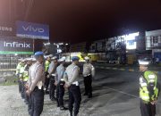 Blue Light Patrol PJR Polda Papua Barat Berhasil Cegah Aksi Balap Liar di Manokwari