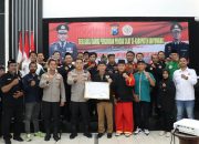 Harkamtibmas Polresta Banyuwangi Fasilitasi Deklarasi Damai Perguruan Pencak Silat di Bumi Blambangan