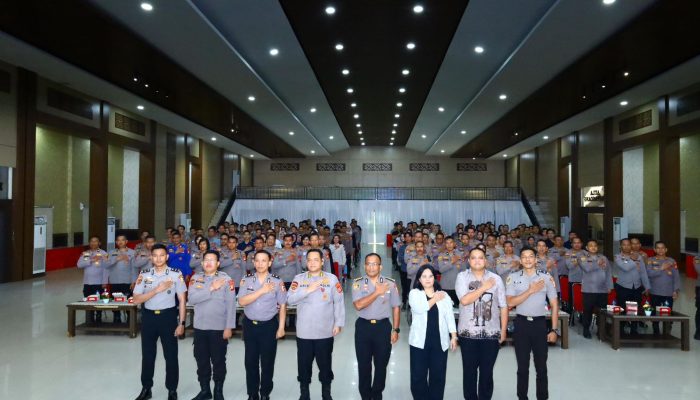 Lemdiklat Polri Gelar Sosialisasi Beasiswa LPDP , Diikuti 160 Personel