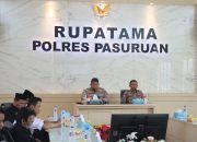 Polres Pasuruan Ajak Perguruan Silat Komitmen Jogo Jatim