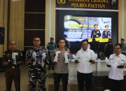 Polres Pacitan Ungkap Penyelundupan 27.650 Benur Ilegal, 2 Tersangka Diamankan