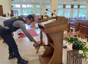Polisi Lakukan Pengamanan 67 Gereja di Malang Saat Perayaan Kenaikan Isa Almasih