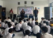 Polres Pelabuhan Tanjungperak Masuk Sekolah Gencar Sosialisasi Bahaya Narkoba dan Cegah Kenakalan Remaja