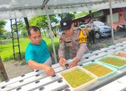 Gelorakan Swasembada Pangan, Polisi di Sidoarjo Ajak Warga Kembangkan Tanaman Hidroponik
