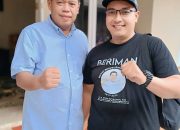 Relawan Beriman Halalbihalal Bersama Bupati Majalengka Eman Suherman