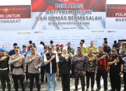 Gelar Deklarasi Anti-Premanisme dan Ormas Bermasalah Forkopimda Plus Kota Malang Sepakat Jaga Kondusifitas