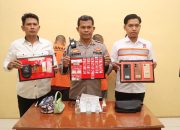 Polres Pamekasan Berhasil Amankan Tersangka Bandar dan Pengedar Narkoba di Madura