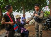 Dari Pulau Debi Enggros, Pesan Damai untuk Papua Disuarakan