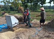 Babinsa Jogorogo Aktif Lakukan Pendampingan Kepada Petani Di Wilayah Binaannya