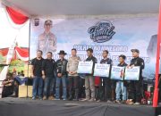 Perkuat Silaturahmi Jelang Suroan, Polres Bojonegoro Gelar Gathering Lomba Mancing Bersama Pesilat