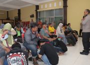 Kapolres Lamongan Lakukan Pendekatan Humanis Tangani Aksi Pemuda Konvoi di Jalan