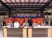 Berantas Narkoba Polres Kediri Kota Berhasil Amankan Puluhan Tersangka
