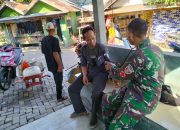 Jelang Penutupan TMMD ke-124, Tim Kesehatan TNI Berikan Pelayanan Tulus Bagi Warga Pengambau Hilir Luar