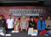 Polres Tulungagung Berhasil Amankan 5 Tersangka Predator Anak Ketua PC PMII Beri Apresiasi