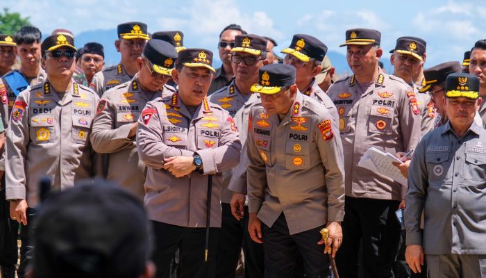 Jelang Panen Raya Jagung, Kapolri Turun Langsung Cek Lokasi ke Kalbar