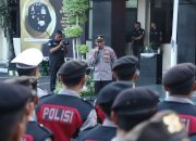 Polresta Malang Kota Libatkan 250 Personel Pengamanan Libur Panjang Hari Raya Idul Adha 1446H