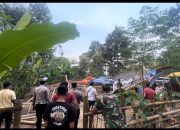 Personel Gabungan Polres Pasuruan Bongkar Arena Sabung Ayam di Purwodadi