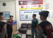Waspadai Potensi Banjir Rob, Polres Pelabuhan Tanjungperak dan BMKG Kolaborasi Pantau Pesisir Surabaya