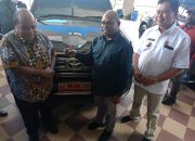 Lambert Jitmau Kembalikan Mobil Dinas, Wali Kota Sorong Beri Apresiasi