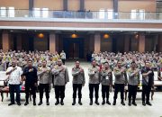 RAKERNIS BAHARKAM POLRI T.A. 2025: Wujud Sinergitas Presisi untuk Mantapkan Harkamtibmas di Wilayah Papua Barat Daya