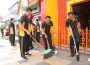 Sambut Bhayangkara ke-79, Polres Tuban Gelar Bakti Religi