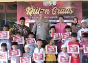 Khitan Gratis Polres Situbondo Untuk Masyarakat Sambut Hari Bhayangkara ke-79